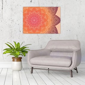 Obraz - Mandala sztuka (70x50 cm)