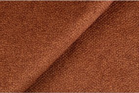 Narożnik FUEGO wolnostojący układ L strona Lewa z funkcją spania w tkaninie Bubble 10