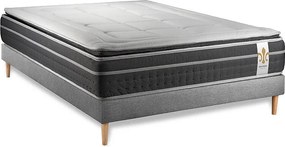 Zestaw materac i podstawa 140x190 cm - Trente PLUS