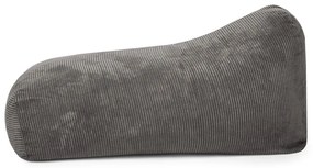 Brązowy sztruksowy worek do siedzenia Snug Long 140 – SLOWDOWN