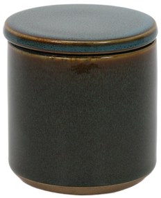 Pojemnik na waciki GREEN HARMONY, Ø 10 cm, ceramika
