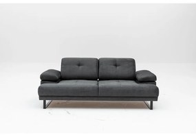 Ciemnoszara sofa 199 cm Mustang – Balcab Home