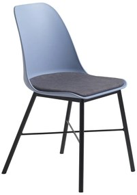 Niebieskie krzesło Unique Furniture Whistler