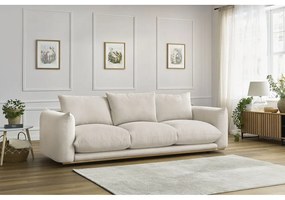 Kremowa sofa 265 cm Ernest – Bobochic Paris