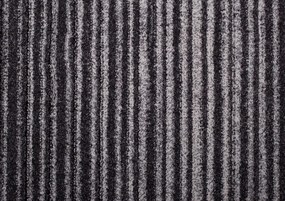 Dywan Mallorca Paseczki Biało-Czarne 120 cm x 170 cm