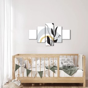 Obraz - Kwiaty w wazonie N⁰1 (125x70 cm)