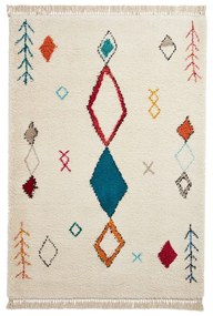 Beżowy dywan 170x120 cm Boho – Think Rugs