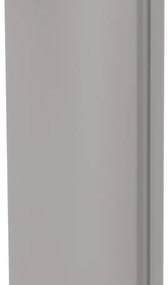 KNIRPS 320 x 320 cm - luksusowy wahadłowy parasol ogrodowy z drążkiem bocznym : Kolor parasola Knirps - Czarny