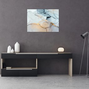 Obraz na szkle - marmur (70x50 cm)