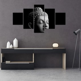 Obraz - Budda, portret (125x70 cm)