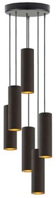 Regulowana lampa wisząca glamour - EX342-Sara - kolory do wyboru