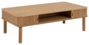 Stolik w dekorze dębu 70x130 cm Langley – Actona