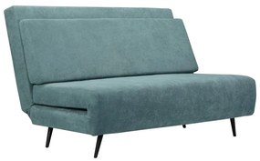 Niebieska rozkładana sofa 87 cm Mallory – Støraa