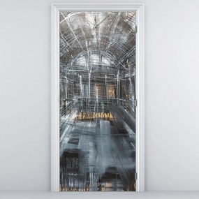 Fototapeta na drzwi - Wnętrze starego budynku (95x205cm)