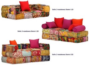 Sofa modułowa 2-osobowa Staford 25X N3-R39