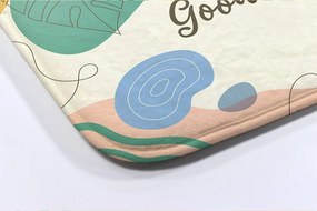 Dywanik antypoślizgowy do łazienki Dywanik antypoślizgowy do łazienki Abstrakcja Geometryczna