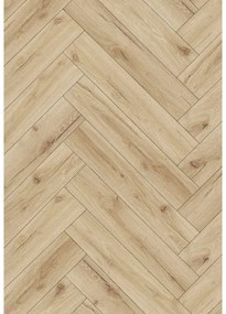 Mexen Sun Valley panele winylowe jodełka 635 x 127 mm SPC 6,5 mm podkład 1,5 mm, 4 V-Fuga, Dąb - F1189-0635-127-505-4V1-01