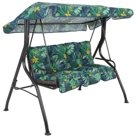 Poduszki na huśtawkę 130 cm z daszkiem Luna / Kate G051-02IB PATIO