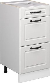 Szafka dolna do kuchni biały domek wiejski 40x46x81.6 r-line