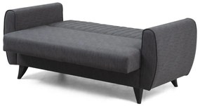 Sofa Alkon ciemnoszara