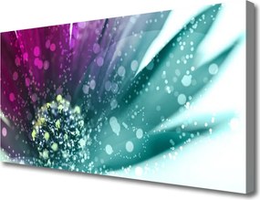 Obraz na płótnie Malarski Portret Kwiatu