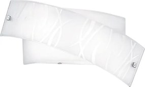 Kinkiet Agnese biały 2XE14 max 2X28W IP20 - Nowoczesny design kinkietu LED