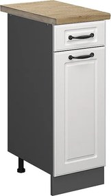 Szafka dolna do kuchni biały domek wiejski 30x60x81.6 r-line