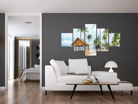 Obraz - Plaża (125x70 cm)