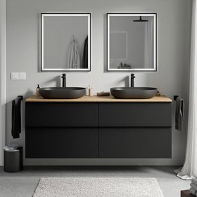 Szafka pod umywalkę nablatową LAVOA 160 cm