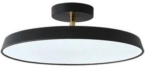 Lampa Wisząca Regulowana APP860-C 50 cm Czarna