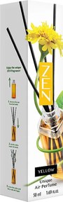 Pałeczkowy dyfuzor zapachowy ZEN YELLOW 50 ml