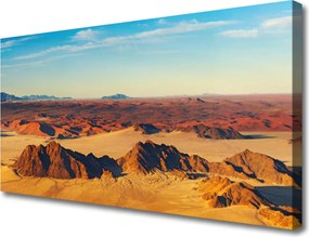 Obraz canvas Bezkres Pustynnego Nieba