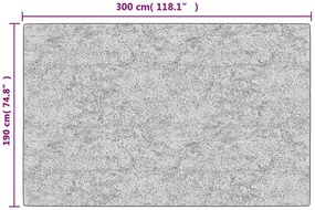 Nowoczesny kremowy dywan w grecki wzór 190x300 cm W3-D15