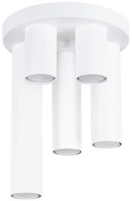 Biała lampa sufitowa Castro – Nice Lamps