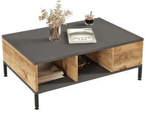 Stolik konferencyjny Role Anthracite and AtlanticPine
