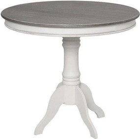 Stół 90x77x90 cm biały Rimini White RIW116