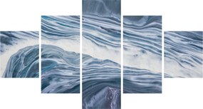 Obraz abstrakcji (125x70 cm)