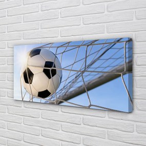 Obraz drukowany na płótnie Siatkówka Pod Chmurami