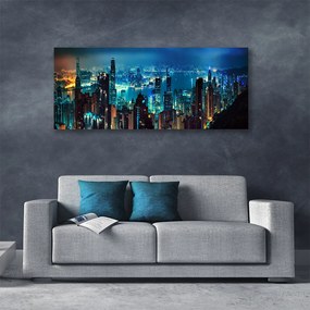 Obraz na płótnie Urok Miejskiej Zabudowy