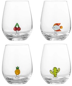 Szklanki zestaw 4 szt. 560 ml Misa – Bloomingville