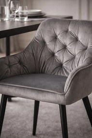 Aksamitne krzeso Salle