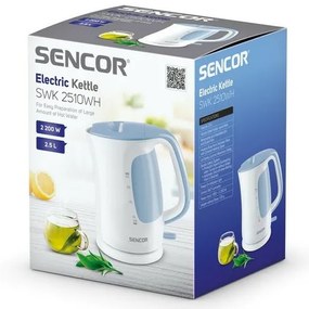 Sencor SWK 2510WH czajnik bezprzewodowy, biały