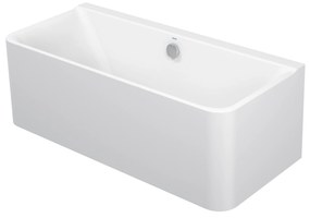 Duravit P3 wanna prostokątna, podtynkowaAkryl - biały błyszczący - 180 x 80 cm