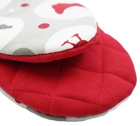 Bawełniana rękawica kuchenna Suzette – douceur d'intérieur