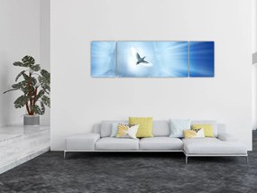 Obraz - Boska gołębica (170x50 cm)