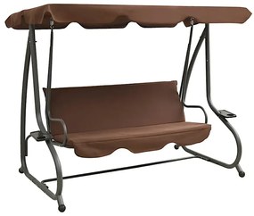 Huśtawka ogrodowa z baldachimem - Isamin 4X