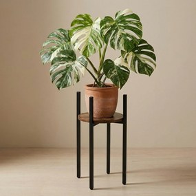 Wysoki stojak na kwiaty LUM, Ø 32 x 60 cm