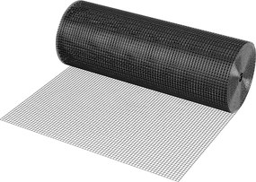 Rolka Ocynkowanej Siatki Drucianej SucceBuy, 91,4 cm x 30,5 m, Siatka Druciana o Grubości 19 do Ogrodzenia dla Kurczaków