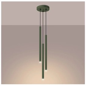 Zielona lampa wisząca Fideus – Nice Lamps