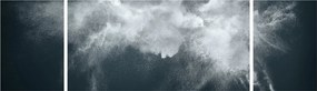 Obraz abstrakcji (170x50 cm)